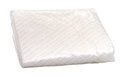 20-Inch X 28-Inch X 30-Inch Silver Air Conditioner Cover