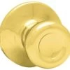 Tylo Signature Brass Round Door Knob Lock -Home-Building Hardware 8785693