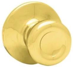 Tylo Signature Brass Round Door Knob Lock