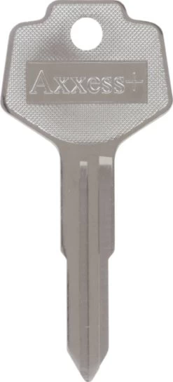 Hillman #37 Domestic And Import Automotive Key