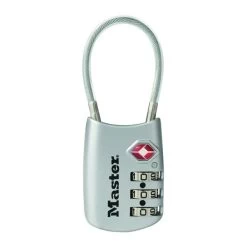 Master Lock 1-3/16-Inch Metal Luggage Lock