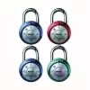 Master Lock 1-7/8-Inch Combination Dial Padlock, Assorted Colors
