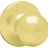 Polo Signature Brass Ball Reversible Passage Door Knob Lock 1 Polo Signature Brass Ball Reversible Passage Door Knob Lock -Home-Building Hardware 8928921