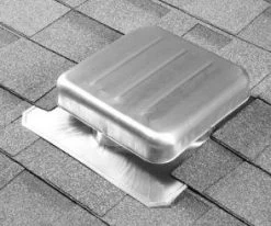 Roof Vent Galvanized Mill