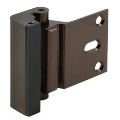 2-3/16-Inch Bronze Finish Entry Door Stop