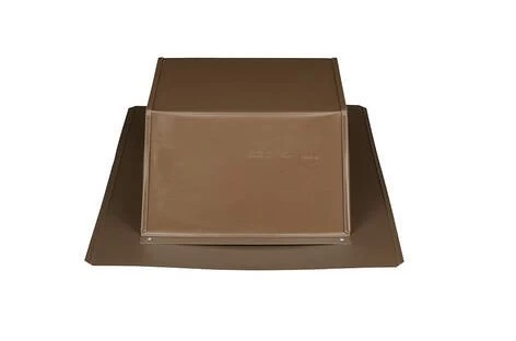 Airhawk Slant Brown Galvanized Steel Filtered Roof Vent 5 Airhawk Slant Brown Galvanized Steel Filtered Roof Vent - Image 3