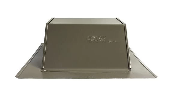 Airhawk Slant Weatherwood Galvanized Steel Filtered Roof Vent 3 Airhawk Slant Weatherwood Galvanized Steel Filtered Roof Vent