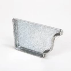 5-Inch Style Left Hand Gutter End Cap