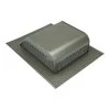 Weathered Bronze Aluminum 50 -Sq In. Net Free Ventilating Area LomanCool Static Vent -Home-Building Hardware 9514092 HR