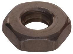 Hillman 10-24 Stainless Steel Round Slotted Machine Screw & Nut