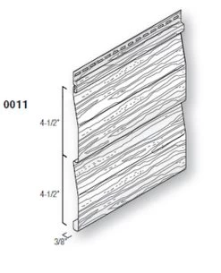 4-1/2-Inch Sandalwood Prova 9 Dutchlap Vinyl Siding, 1-Piece -Home-Building Hardware 9736752 ep 1534777314 0