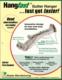 5-Inch Aluminum Hangfast Hidden Hangers With Clip And 3-1/2-Inch Screw -Home-Building Hardware 9932096 ep 1628966248 1