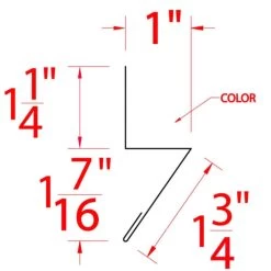 Painted Base Guard (Rat Guard) Hemmed In 29g Steel