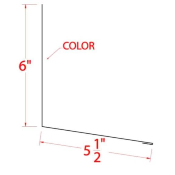 10-Foot 3-Inch Painted Endwall Trim 7 10-Foot 3-Inch Painted Endwall Trim - Image 5