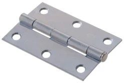 1-1/2-Inch Removable Pin Light Narrow Hinges