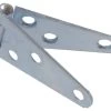 2-Inch Zinc Plated Light Strap Hinge -Home-Building Hardware HillmanGroup 1375090530 54 1022