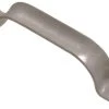 6-1/2 In Galvanized Door Pull