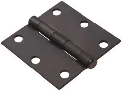 3 In Residential Door Hinge Oil Rubbed Bronze