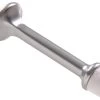 Satin Chrome Polybagged Rigid Door Stops - Standard -Home-Building Hardware HillmanGroup 1375090530 54 1199