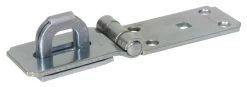 7-1/4 In Heavy Duty - Fixed Staple Safety Hasps