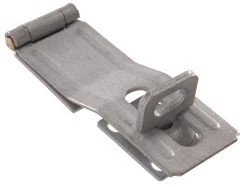 4-1/2 In - Swivel Staples Safety Hasps