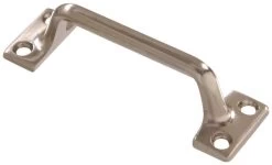 4 In Satin Nickel Sash Lift - Handle Type