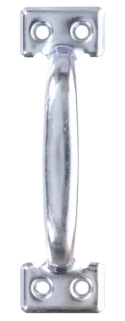 Hillman 5-1/2 In Zinc Plated Utility Door Pull