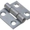 1-Inch Zinc Plated Fixed Pin Light Narrow Hinge -Home-Building Hardware HillmanGroup 1375090530 54 1341