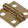 1-Inch Brass Plated Fixed Pin Light Narrow Hinge -Home-Building Hardware HillmanGroup 1375090530 54 1344
