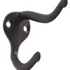 Hillman Oil Rubbed Bronze Coat/Hat Hook 2 Hillman Oil Rubbed Bronze Coat/Hat Hook -Home-Building Hardware HillmanGroup 1375090530 54 135