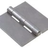 3-1/2-Inch Plain Steel Weldable Surface Hinges Square Corner -Home-Building Hardware HillmanGroup 1375090530 54 175