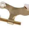 Brass Plated Polybagged Hinge Pin Door Stops For Solid Or Hollow Core Door -Home-Building Hardware HillmanGroup 1375090530 54 182