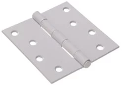 4 In Residential Door Hinge White