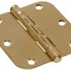 Hillman 3-1/2 In Residential Door Hinge Round Corner -Home-Building Hardware HillmanGroup 1375090530 54 206