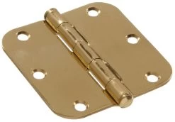Hillman 3-1/2 In Residential Door Hinge Round Corner