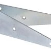 8-Inch Zinc Plated Flagged Heavy Strap Hinge -Home-Building Hardware HillmanGroup 1375090530 54 213