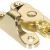 Brass Plated Crescent Type Sash Lock -Home-Building Hardware HillmanGroup 1375090530 54 214