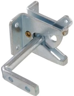 Gate Latch For Outswinging Gate Zinc Plated