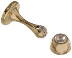 Brass Plated Magnetic Door Stop