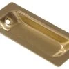 Brass Plated Flush Pulls -Home-Building Hardware HillmanGroup 1375090530 54 24