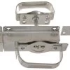 Swinging Door Latches - For 3/4 In To 2-1/4 In Door Zinc Plated -Home-Building Hardware HillmanGroup 1375090530 54 366