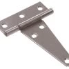 6-Inch Stainless Steel Heavy T-Hinge -Home-Building Hardware HillmanGroup 1375090530 54 394 2