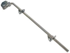 Cane Bolts - Adjustable Throw 1/2 In X 18 In Zinc Plated