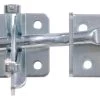 Self-Adjusting Gate Latch Zinc Plated -Home-Building Hardware HillmanGroup 1375090530 54 4