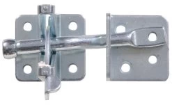Self-Adjusting Gate Latch Zinc Plated