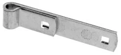 16 In Zinc Plated Gate Hinge Strap