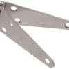 Hillman 6-Inch Stainless Steel Heavy Strap Hinge