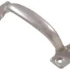 5-1/2 In Galvanized Utility Door Pull