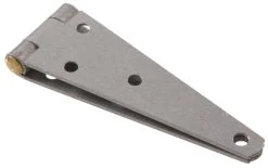 6-Inch Galvanized Flagged Heavy Strap Hinge