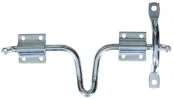 Door & Gate Latch With Sliding Bolt
